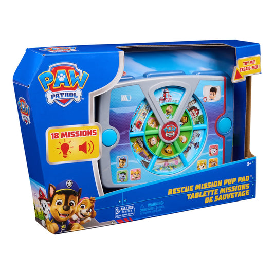 PAW Patrol Ryder Academy Rescue Mission Interactive Pup Pad
