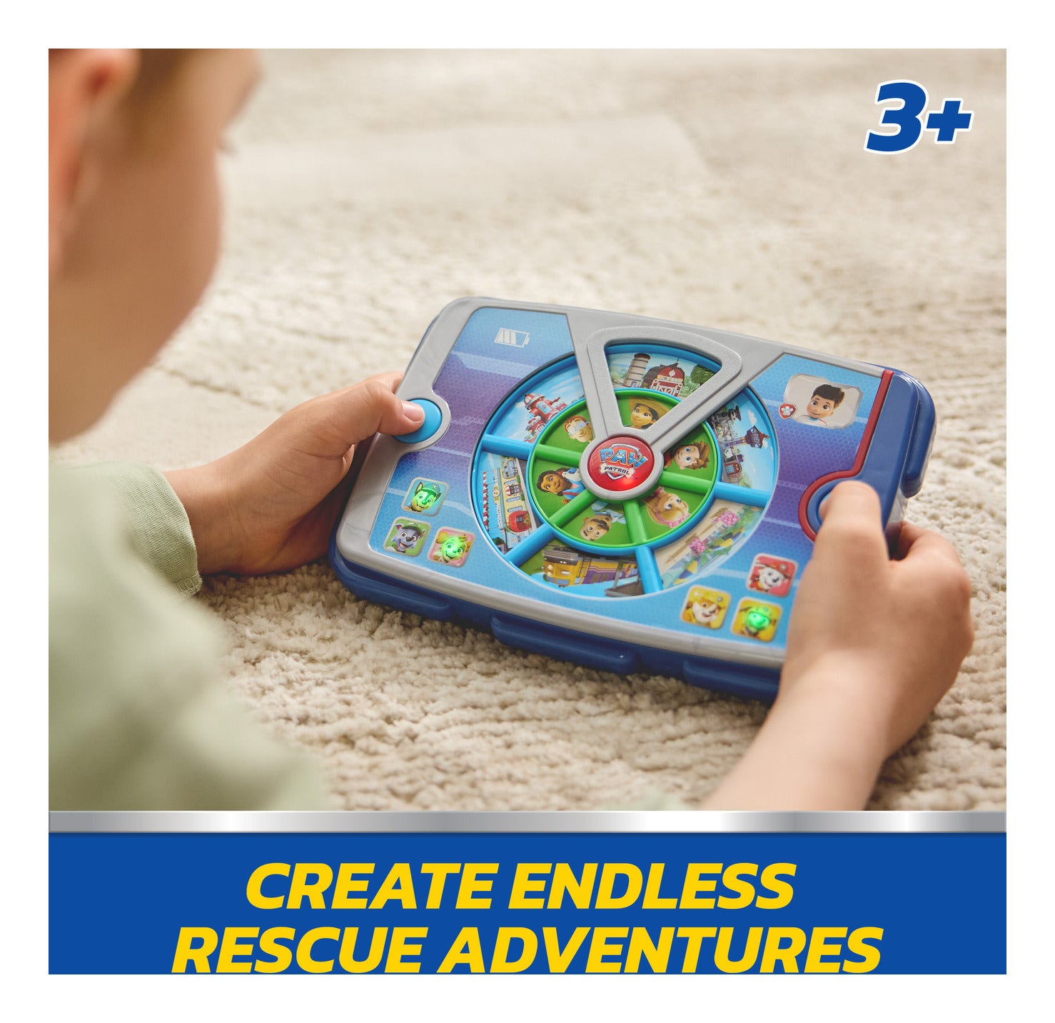 PAW Patrol Ryder Academy Rescue Mission Interactive Pup Pad