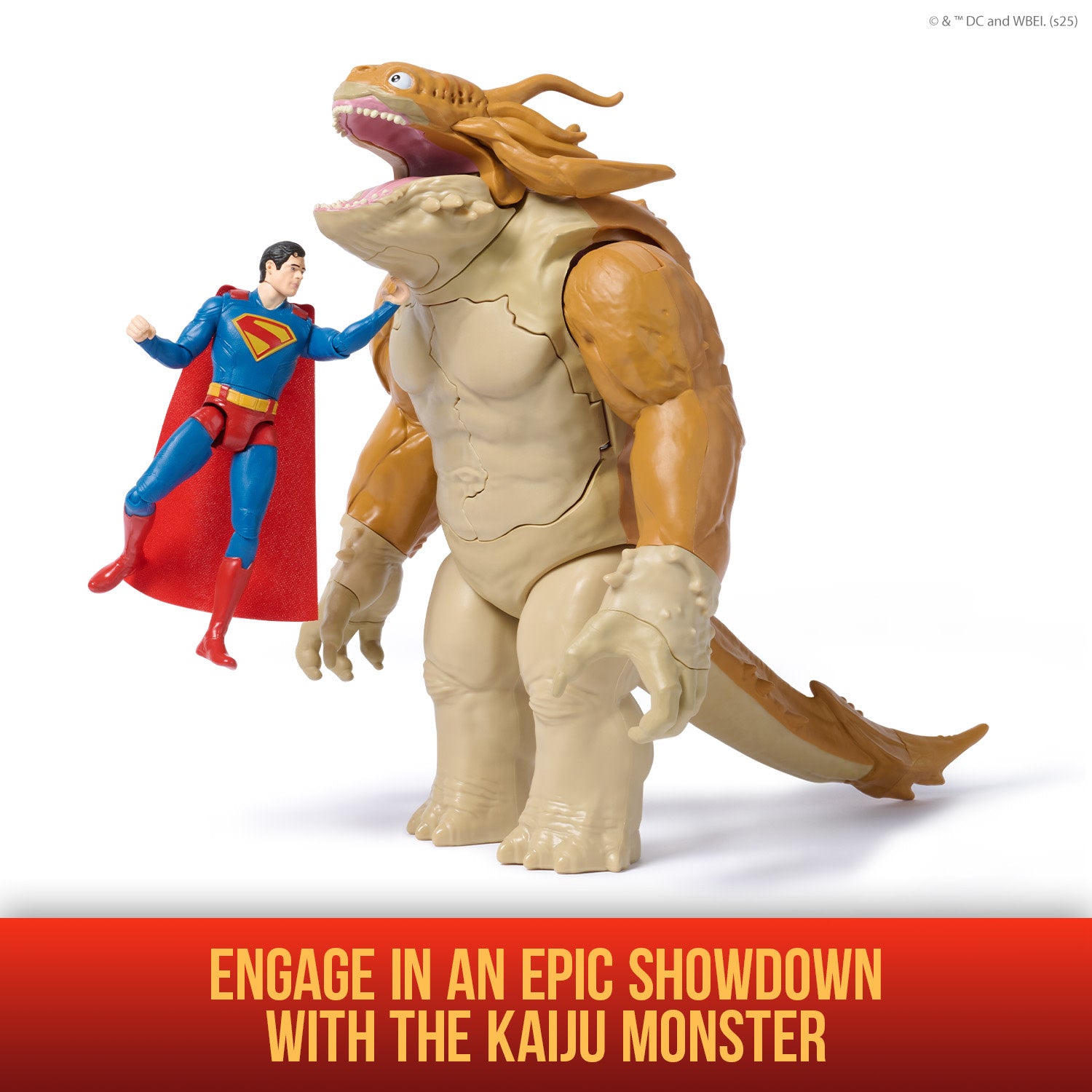 DC Comics Superman vs Kaiju Slime Battle Pack