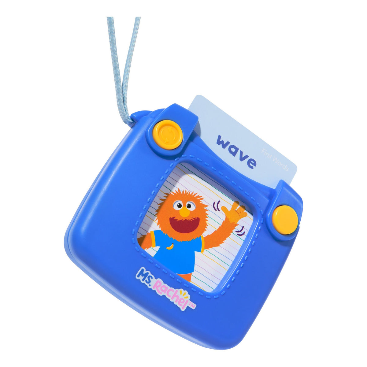 Ms. Rachel First Words Talking Flash Cards with Electronic Reader
