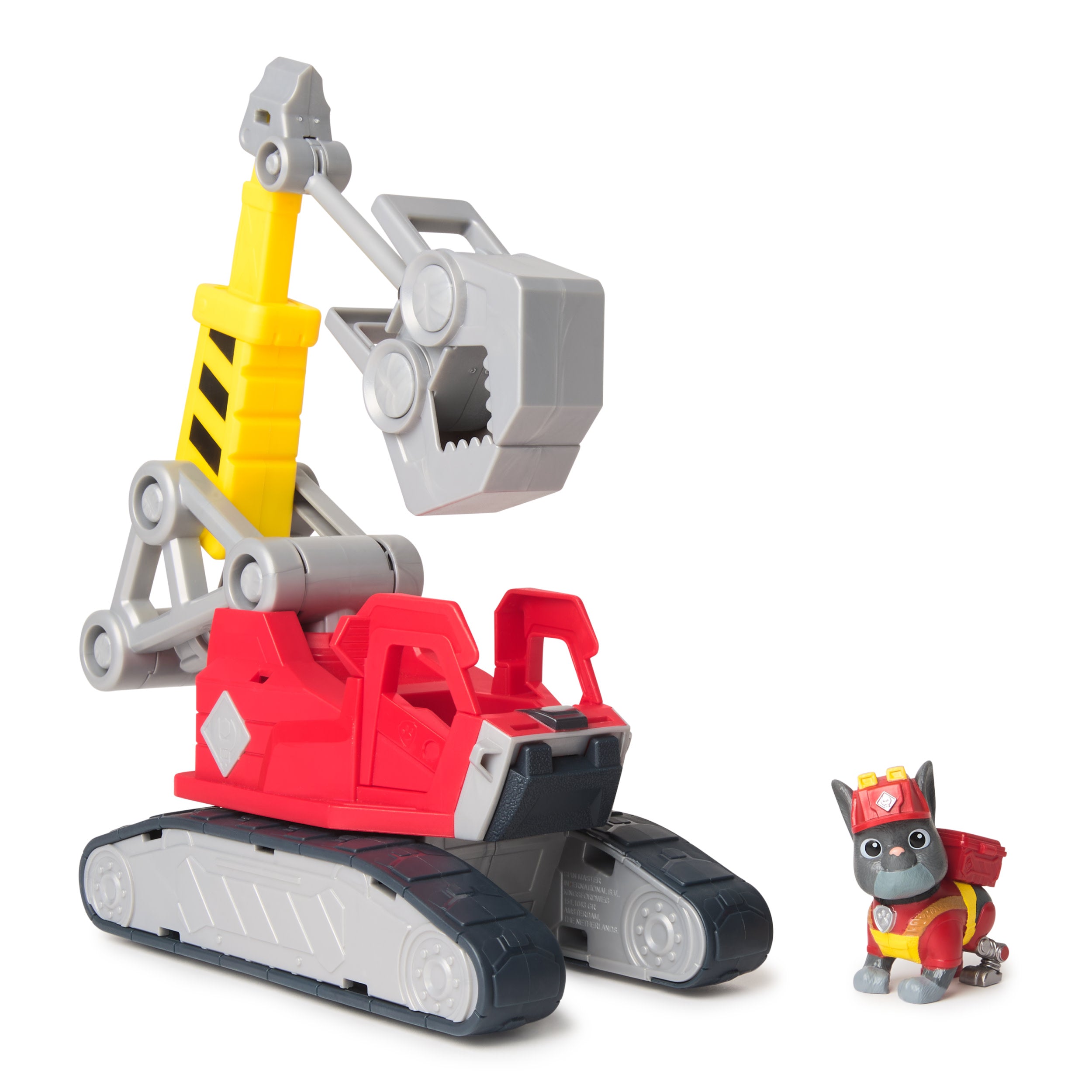 Rubble & Crew Charger's Mega Power Crane Vehicle with Figure