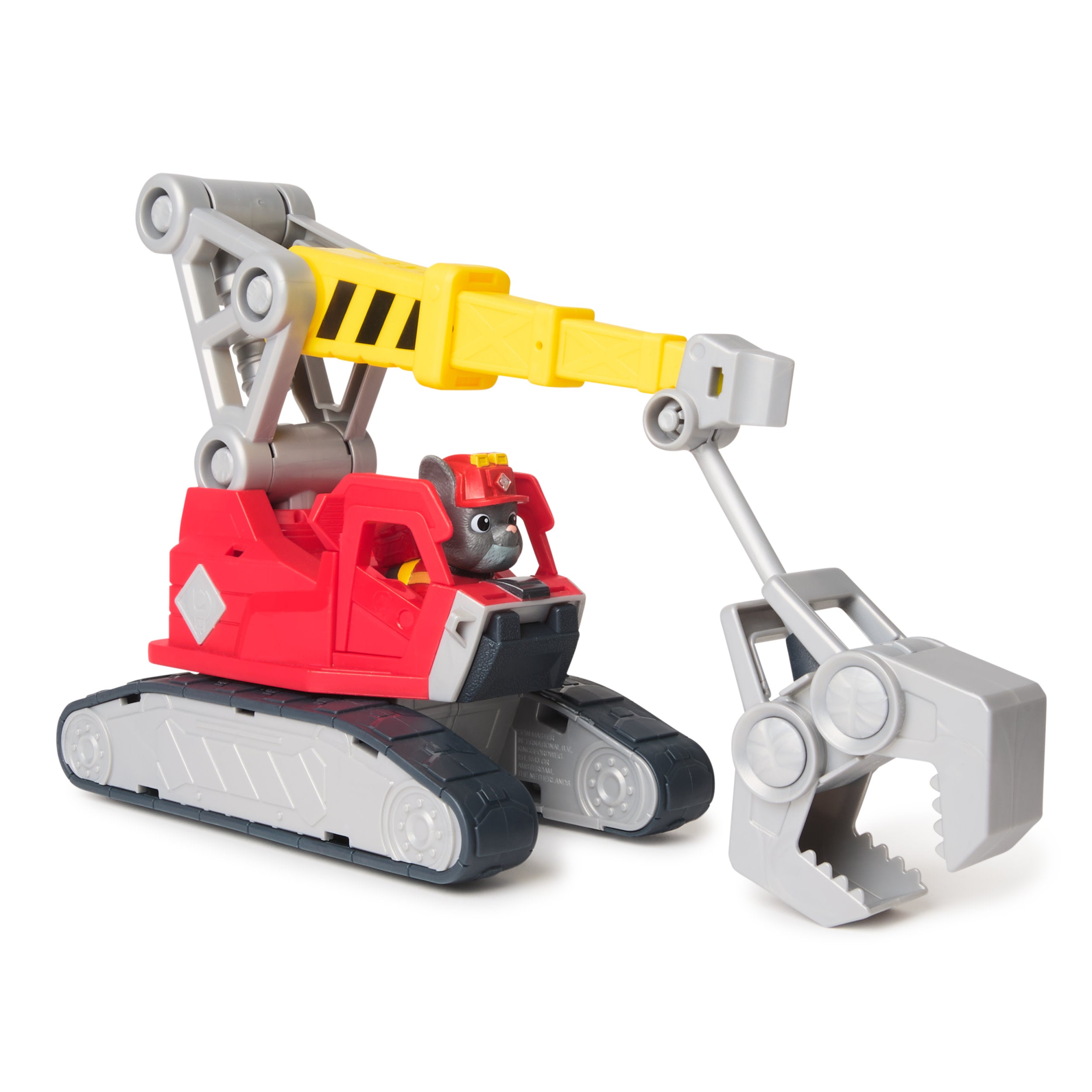 Rubble & Crew Charger's Mega Power Crane Vehicle with Figure