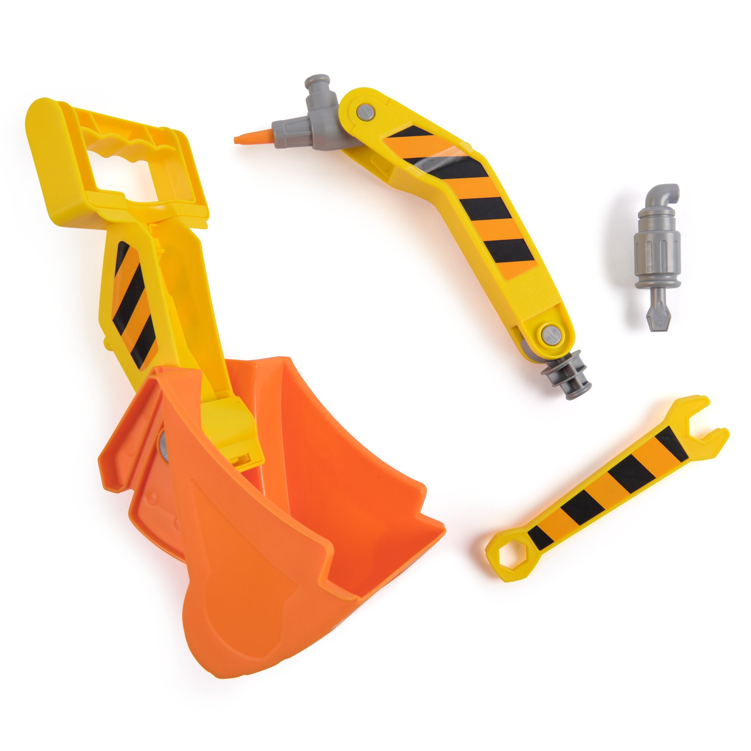 Rubble & Crew Rubble’s Ultimate Tool Bulldozer Vehicle with Figure