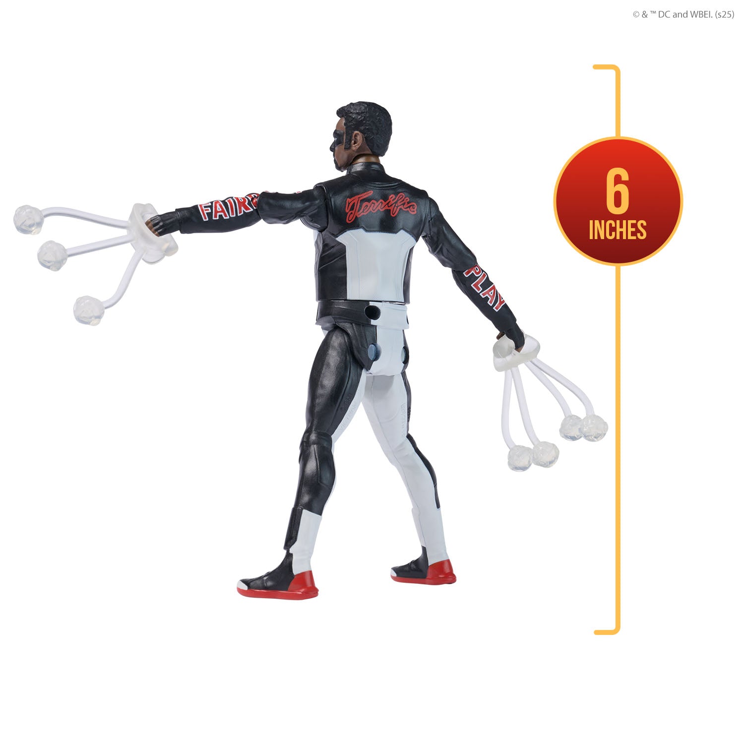 DC Comics Superman Mr Terrific 6-Inch Epic Strike Action Figure