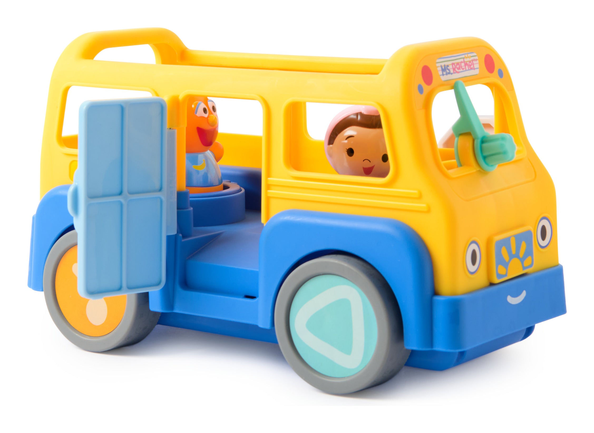 Ms. Rachel Wheels on the Bus My First Learning Bus