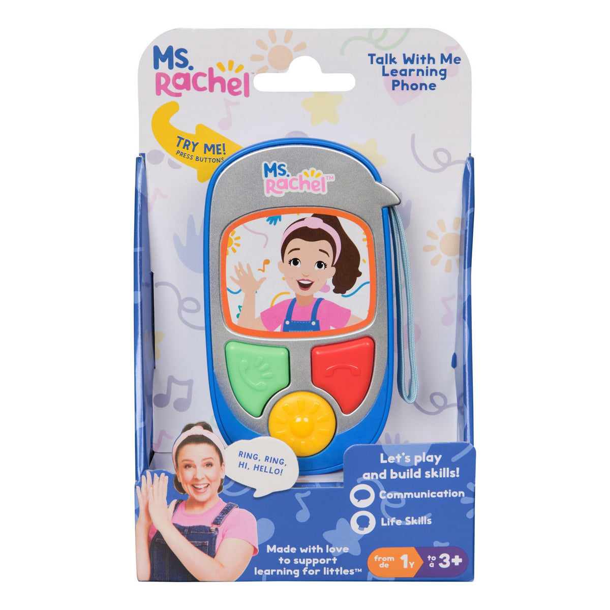 Ms. Rachel Talk With Me Learning Phone
