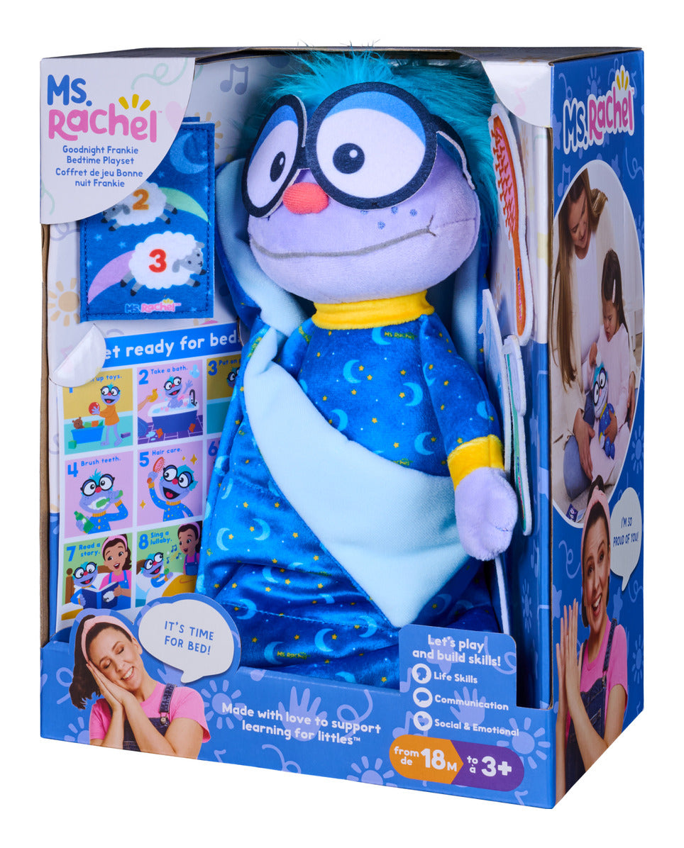 * Ms. Rachel Goodnight Frankie Bedtime Playset
