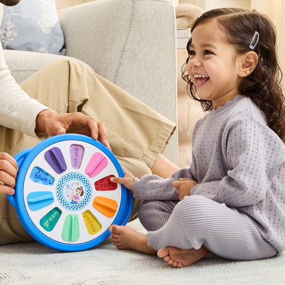 Ms. Rachel Spin Along Learning Wheel