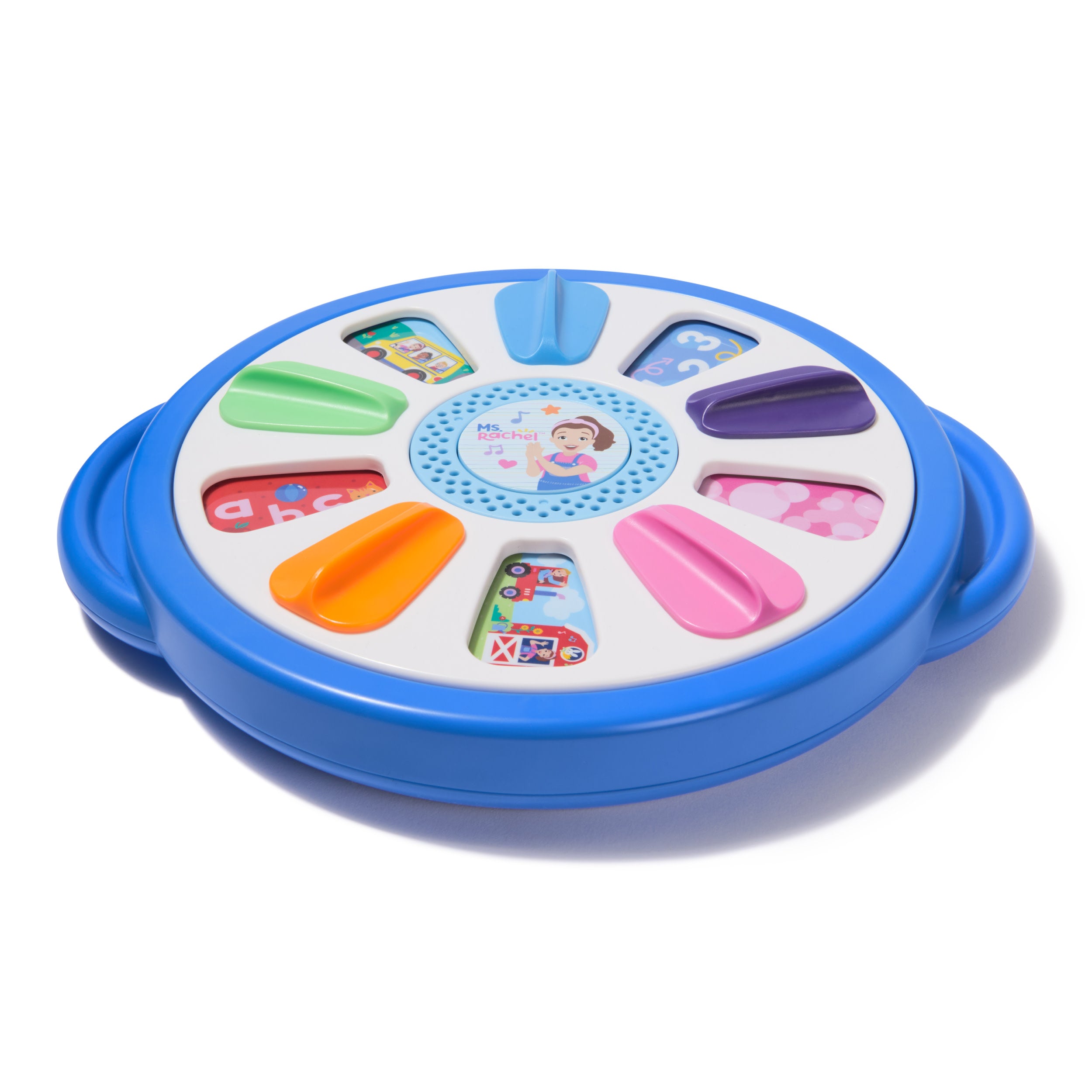 Ms. Rachel Spin Along Learning Wheel