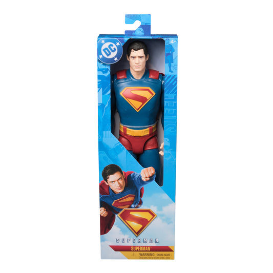 Spin Master Superman 12in Movie Figure Classic Collectible