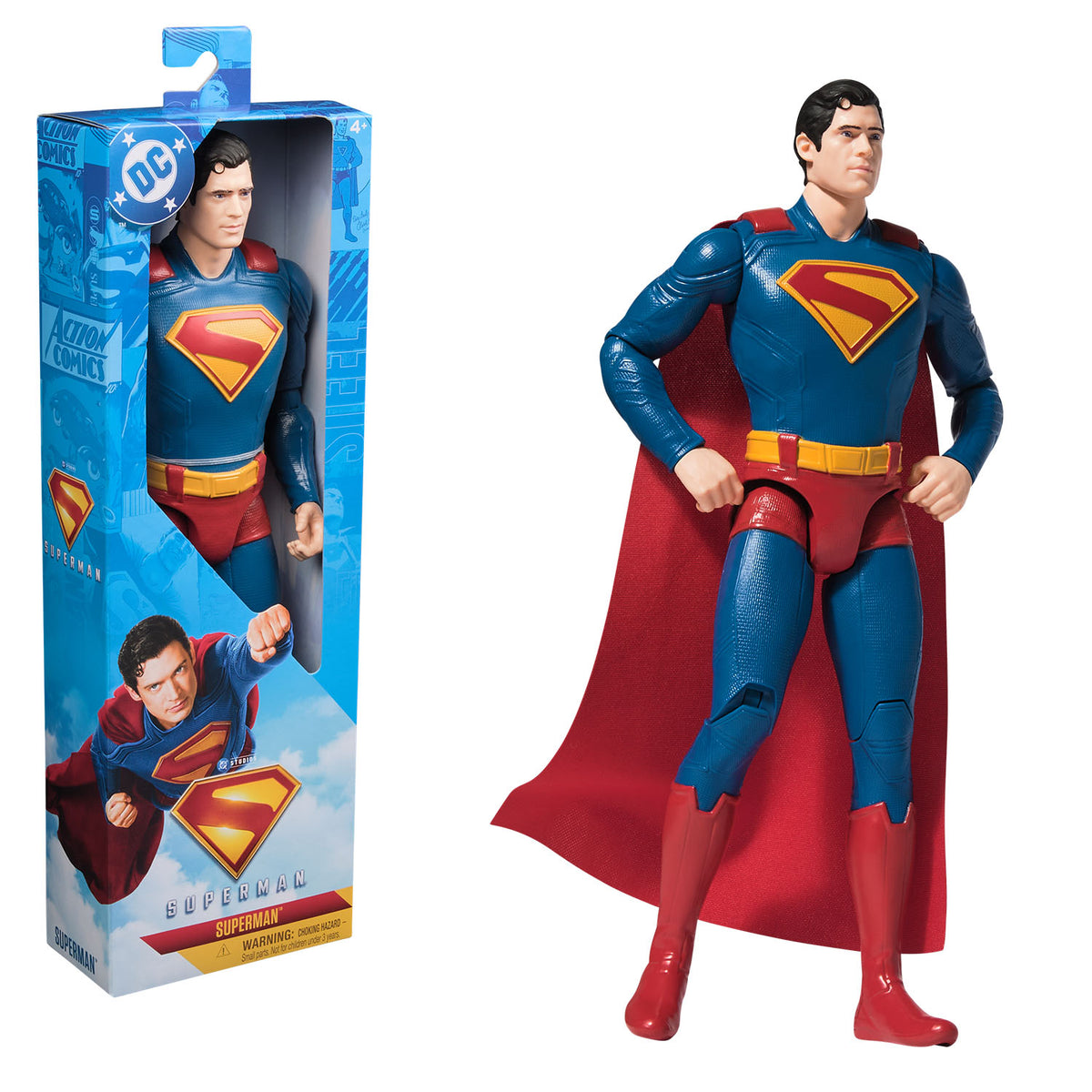 Spin Master Superman 12in Movie Figure Classic Collectible
