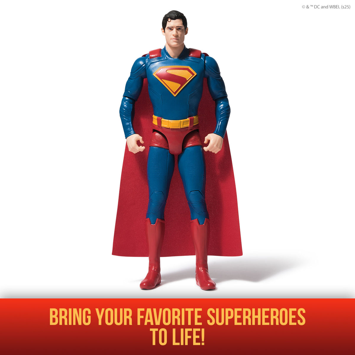 Spin Master Superman 12in Movie Figure Classic Collectible