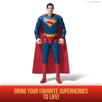 Spin Master Superman 12in Movie Figure Classic Collectible