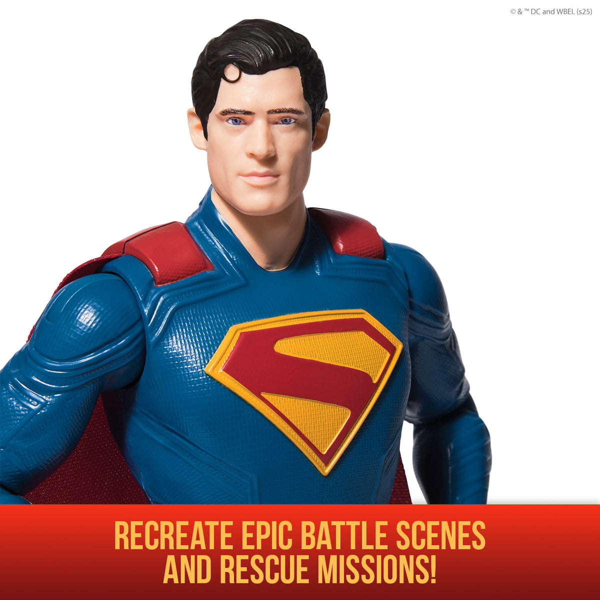 Spin Master Superman 12in Movie Figure Classic Collectible