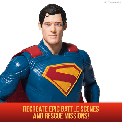 Spin Master Superman 12in Movie Figure Classic Collectible