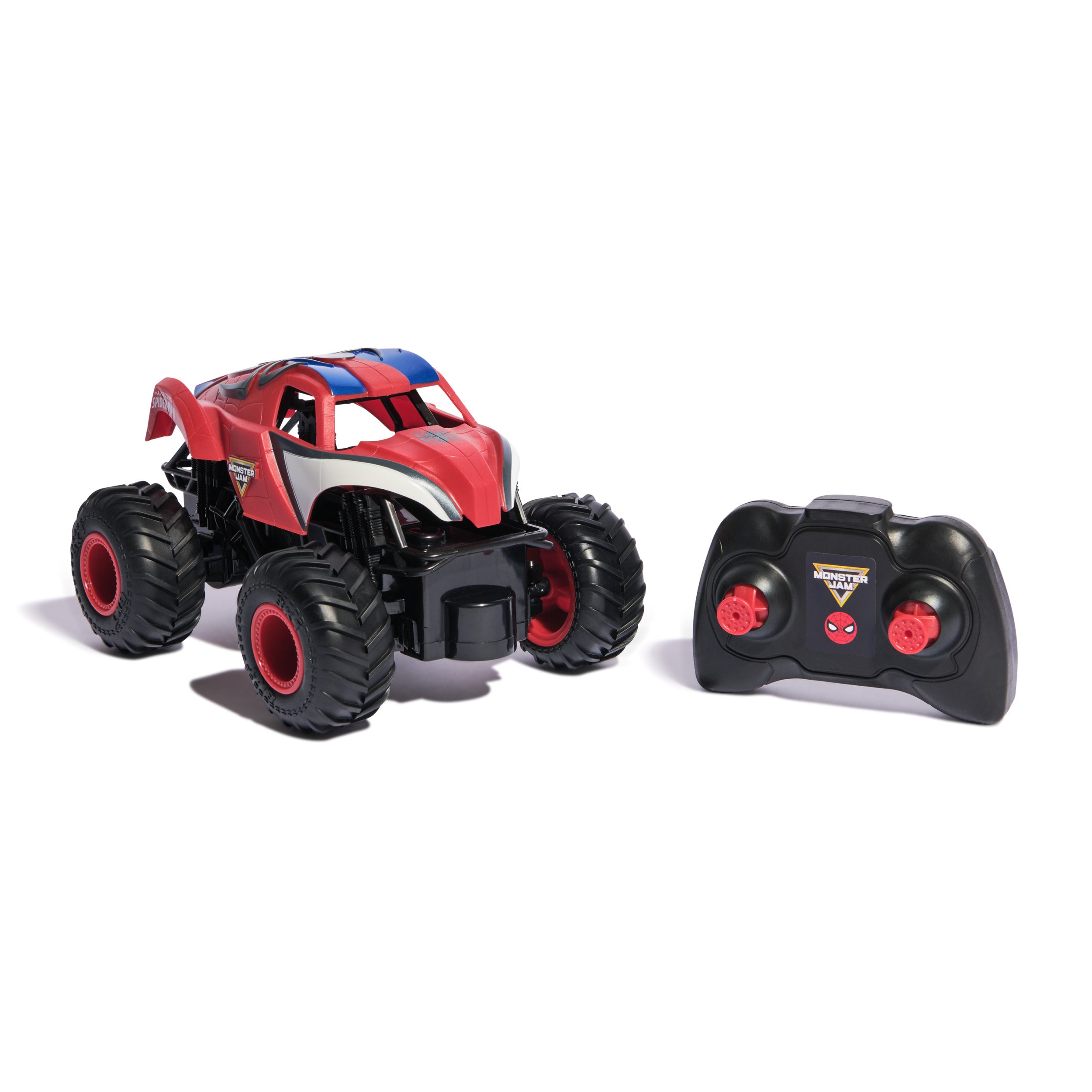 Monster Jam Marvel Spider-Man 1:24 Remote Control Monster Truck