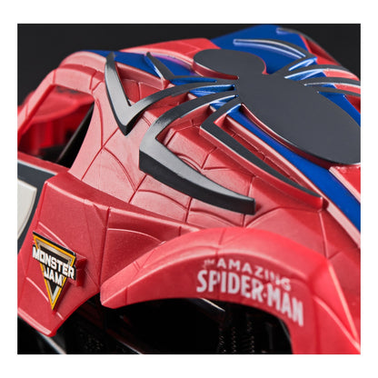 Monster Jam Marvel Spider-Man 1:24 Remote Control Monster Truck