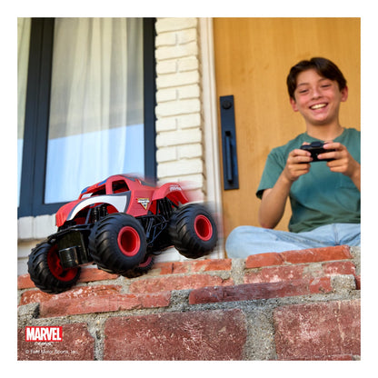 Monster Jam Marvel Spider-Man 1:24 Remote Control Monster Truck