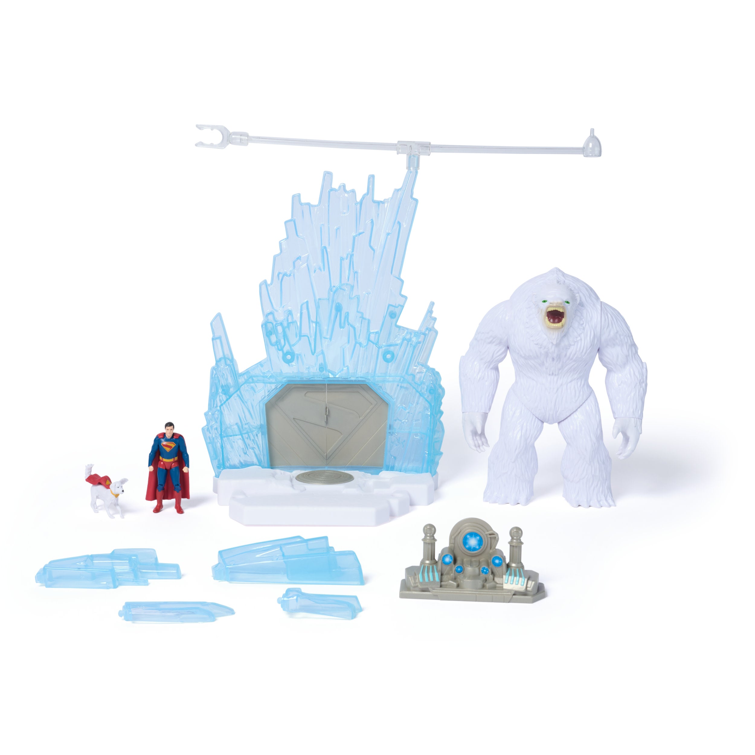 DC Comics Superman Fortress of Solitude Battle Set
