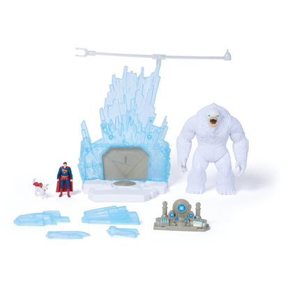 DC Comics Superman Fortress of Solitude Battle Set