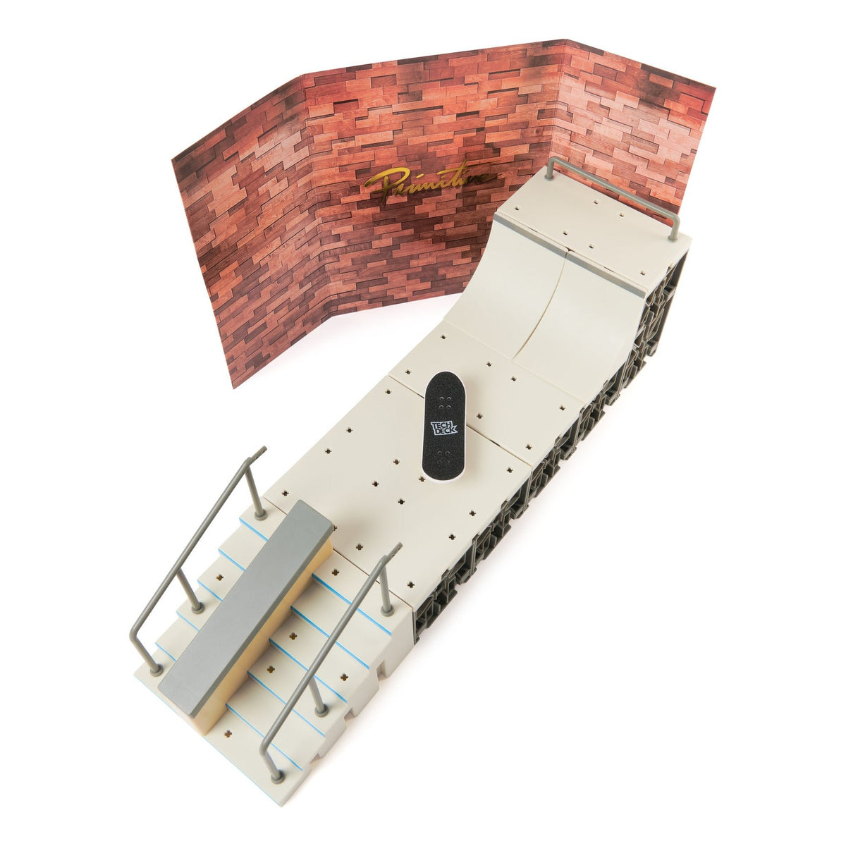 Tech Deck Primitive X-Connect Plus Skate Park with Fingerboard