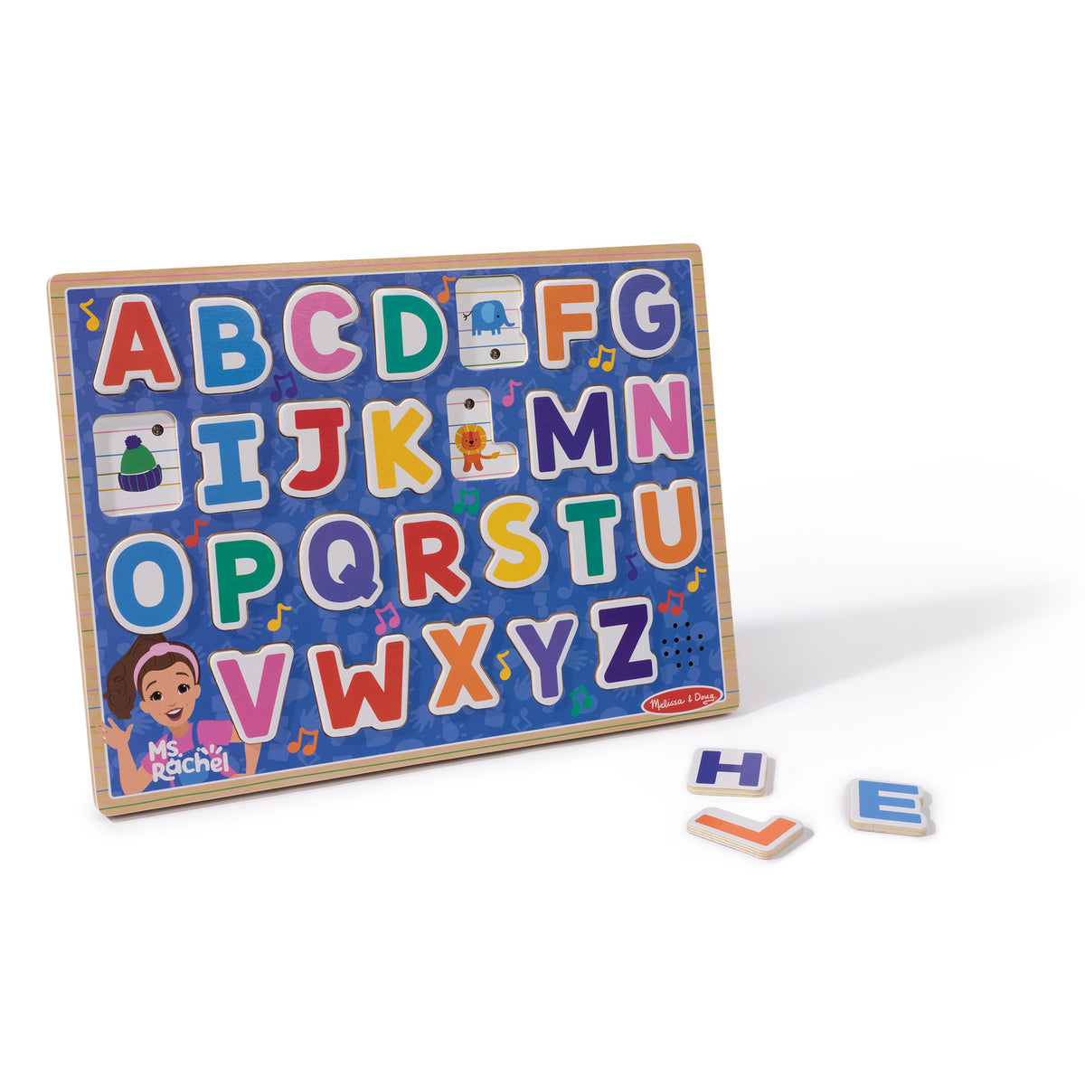 ** Ms. Rachel Letter Song Puzzle