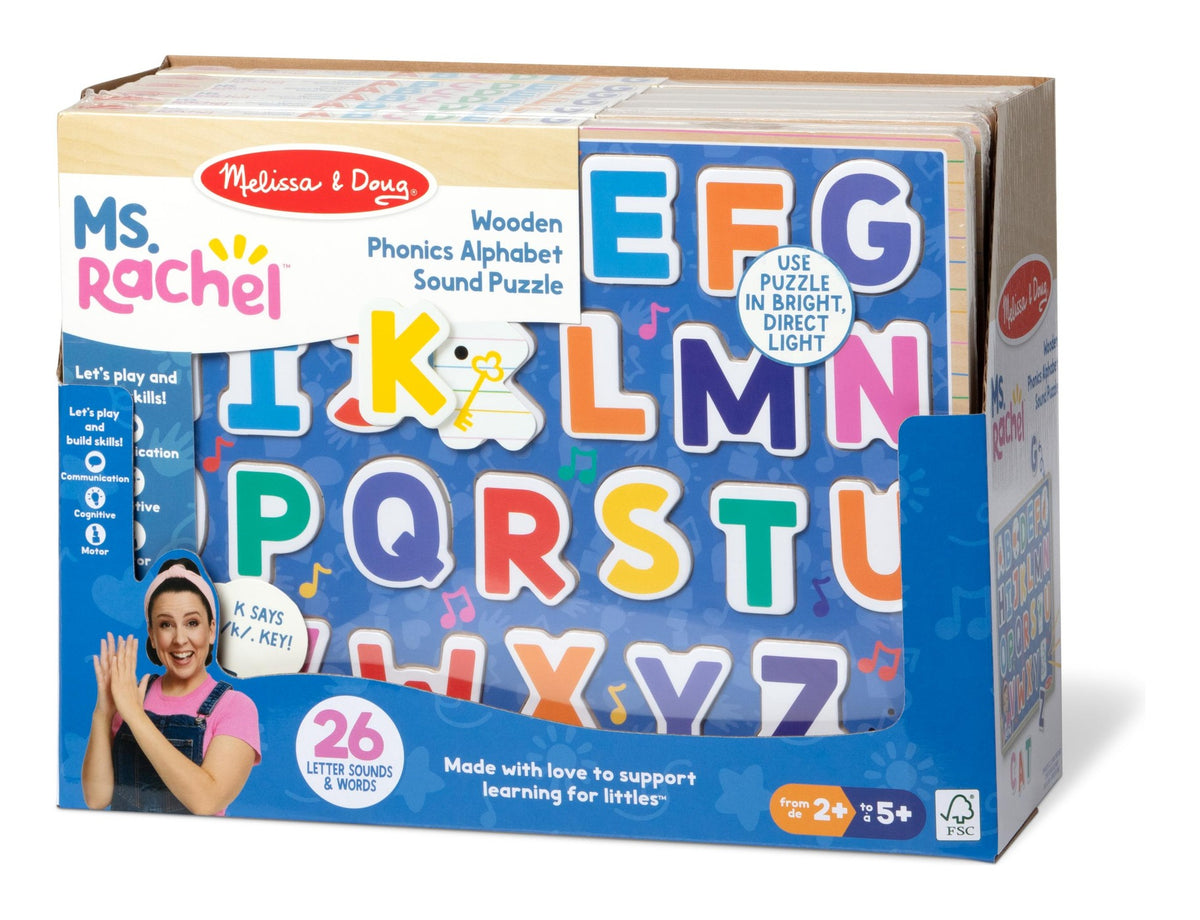 ** Ms. Rachel Letter Song Puzzle