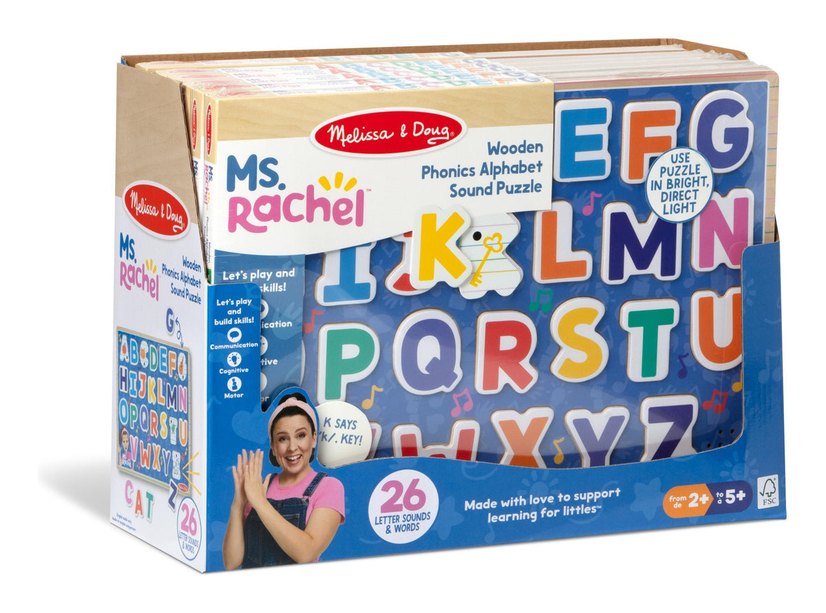 ** Ms. Rachel Letter Song Puzzle