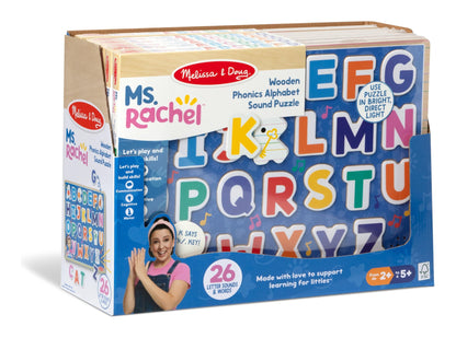 ** Ms. Rachel Letter Song Puzzle
