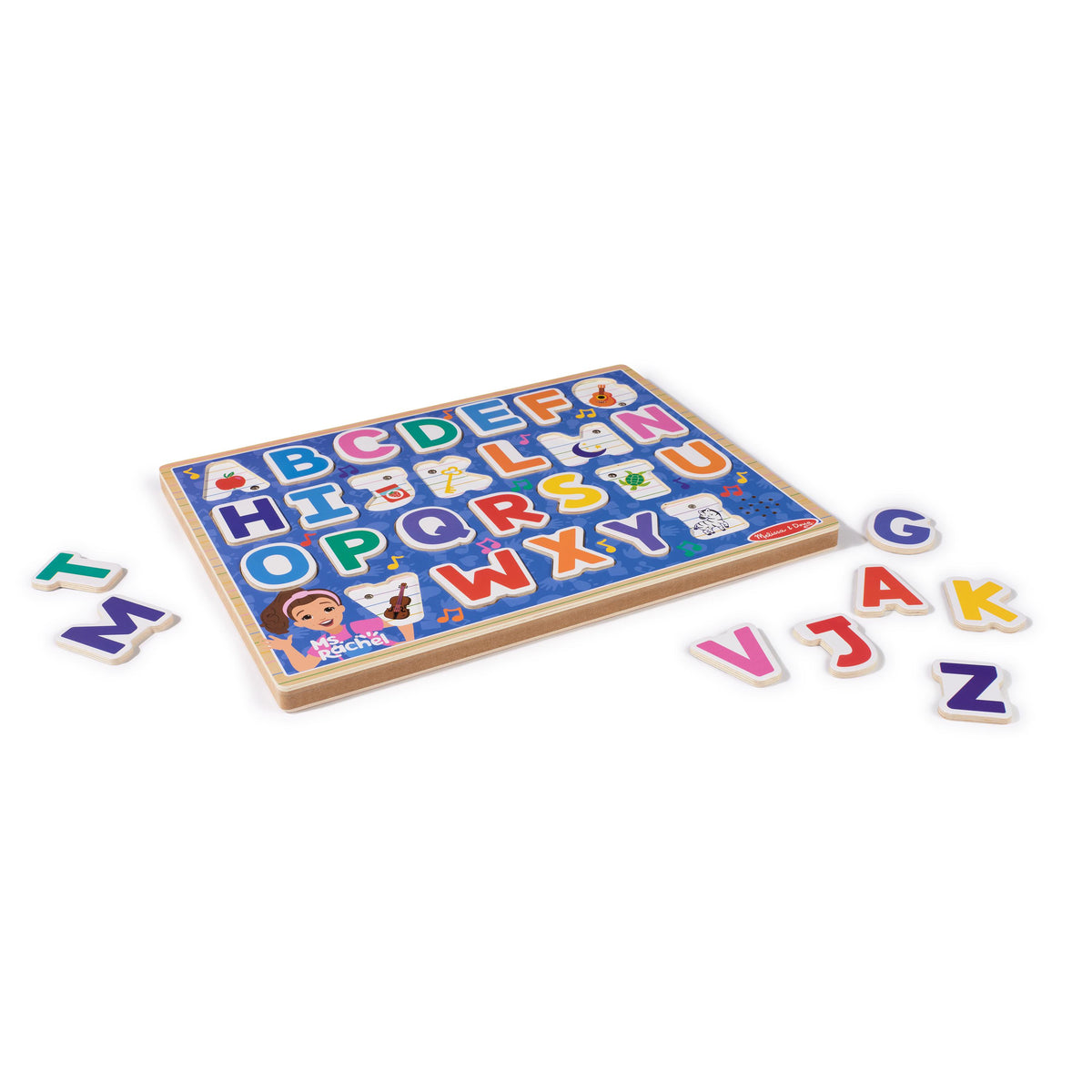 ** Ms. Rachel Letter Song Puzzle