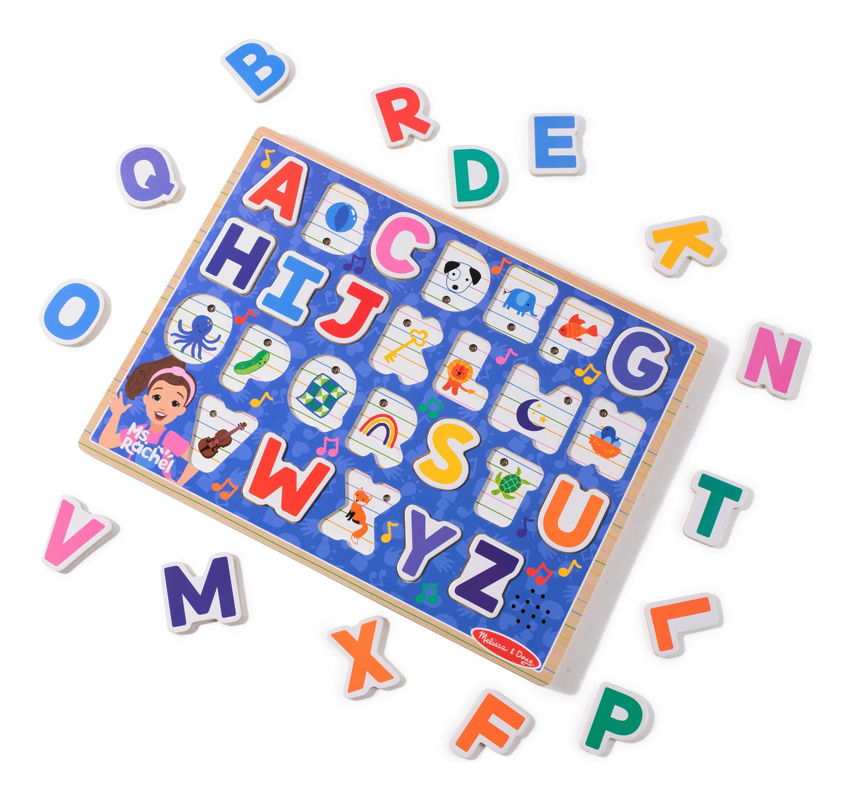 ** Ms. Rachel Letter Song Puzzle
