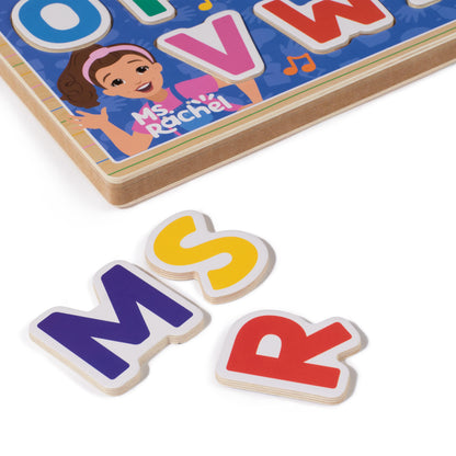 ** Ms. Rachel Letter Song Puzzle