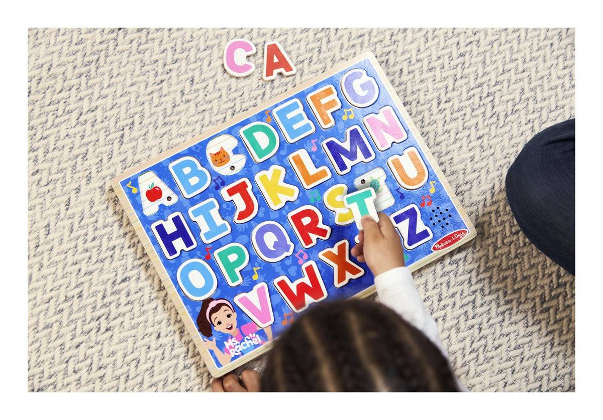 ** Ms. Rachel Letter Song Puzzle
