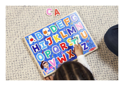 ** Ms. Rachel Letter Song Puzzle