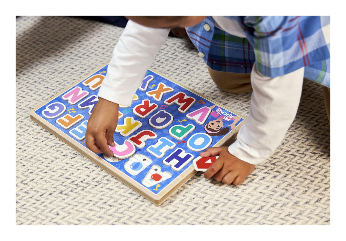** Ms. Rachel Letter Song Puzzle