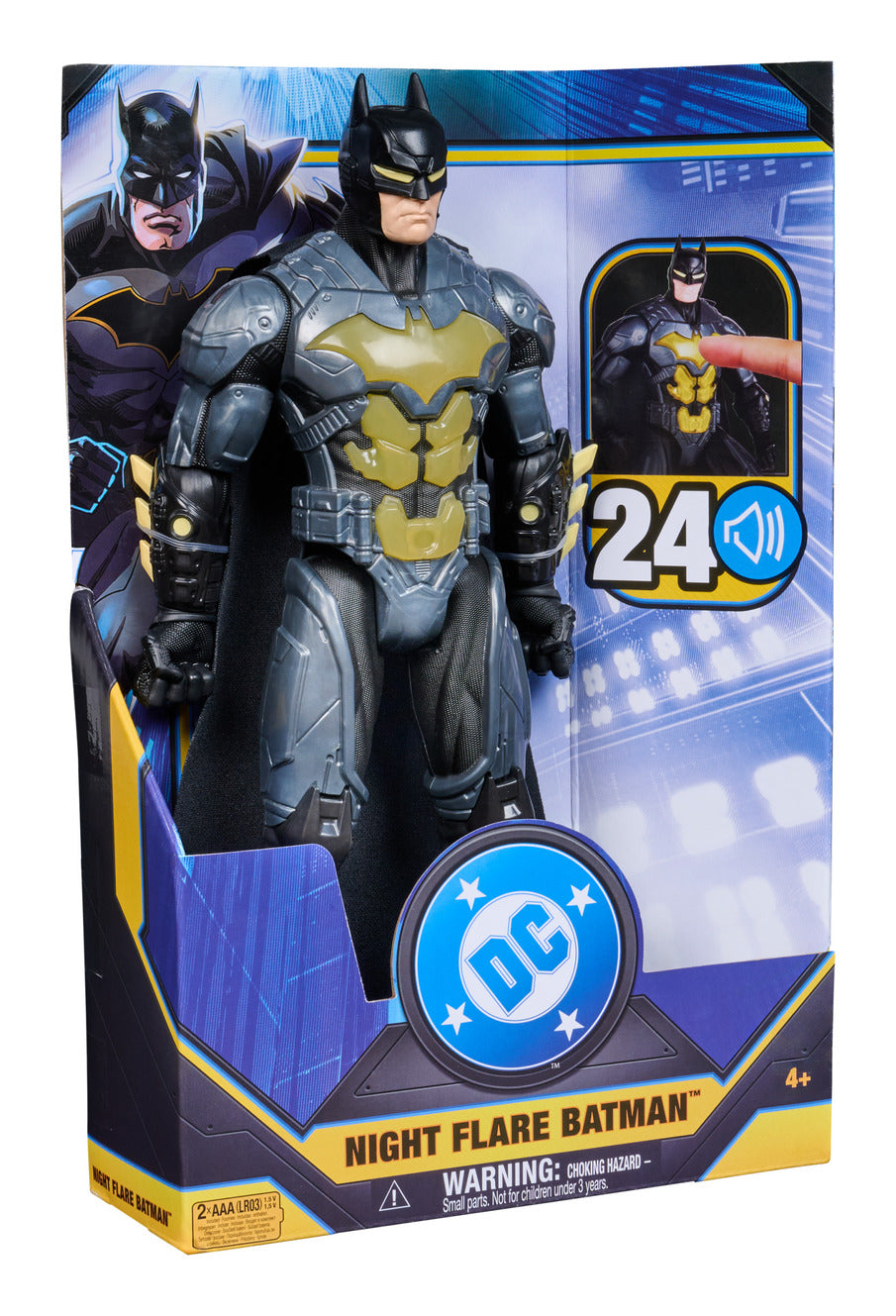 DC Universe – 12" Light and Sound Batman Figure