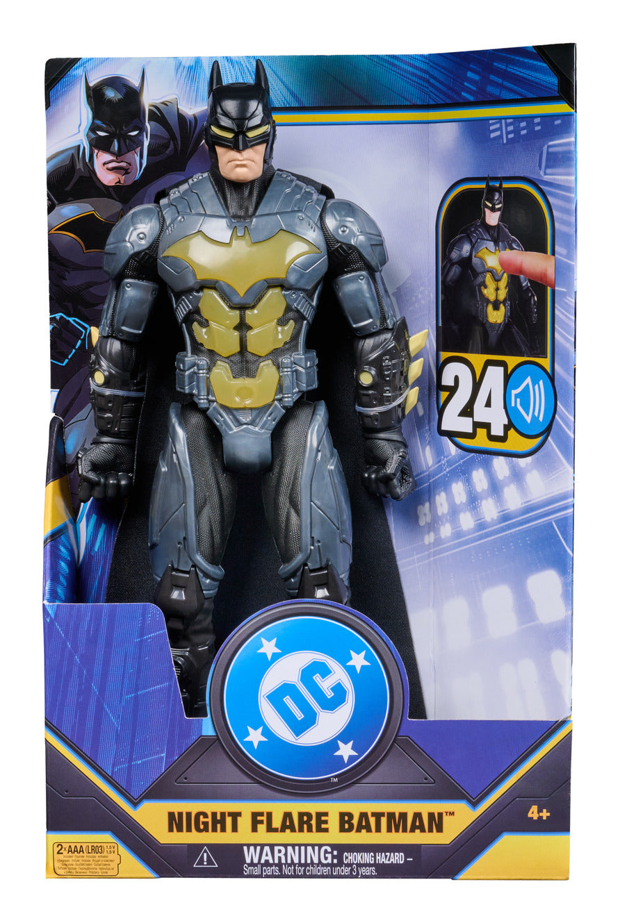 DC Universe – 12" Light and Sound Batman Figure