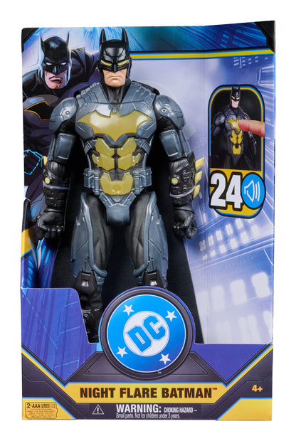 DC Universe – 12" Light and Sound Batman Figure
