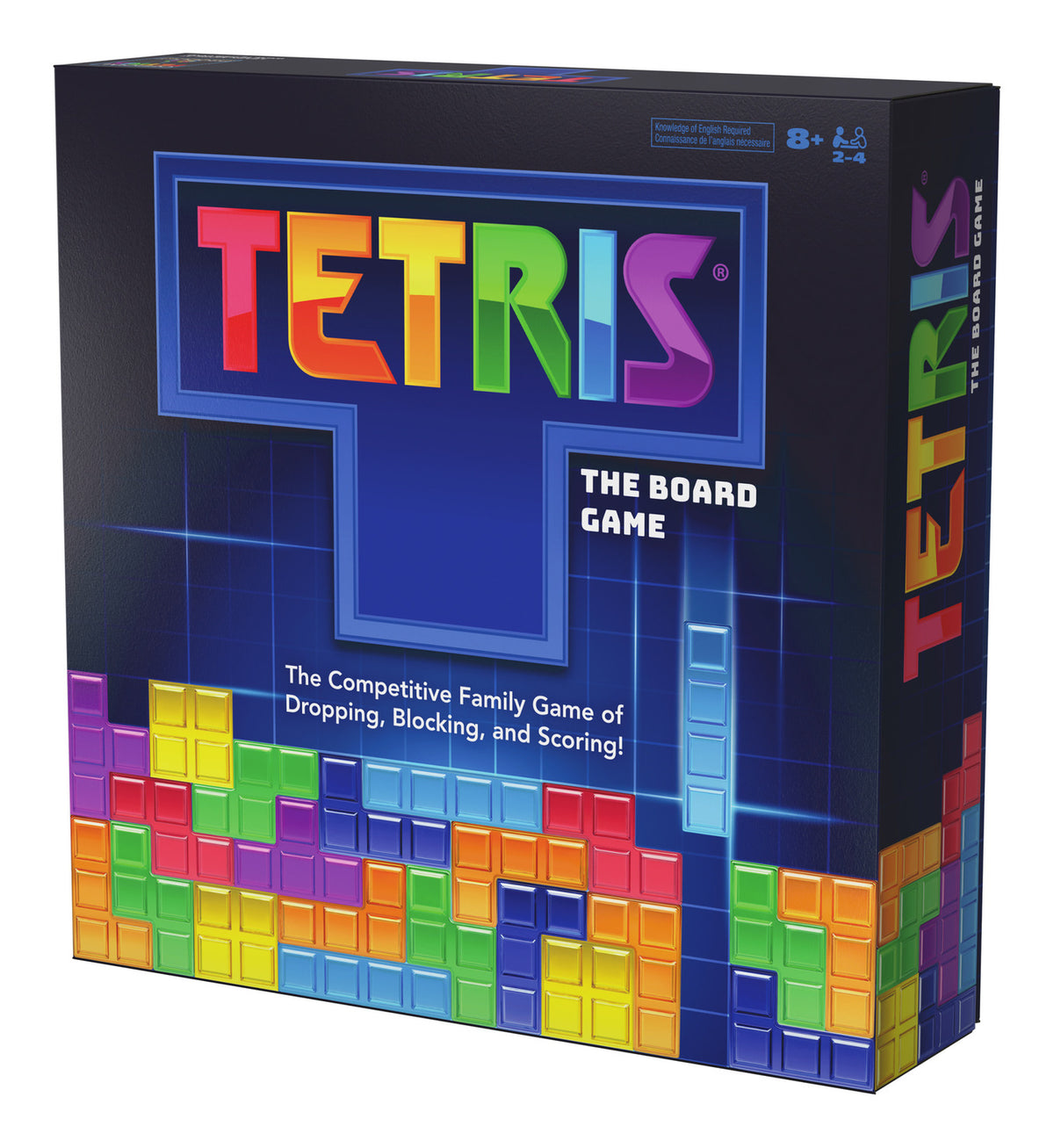 Spin Master Family Games Tetris Attack Challenge Game