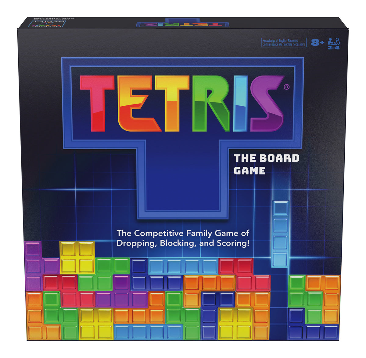Spin Master Family Games Tetris Attack Challenge Game