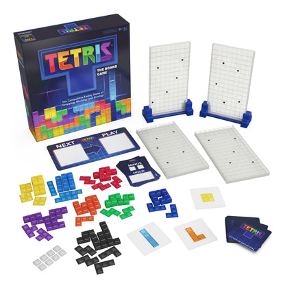 Spin Master Family Games Tetris Attack Challenge Game