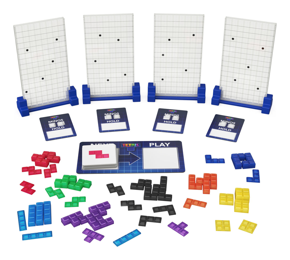 Spin Master Family Games Tetris Attack Challenge Game