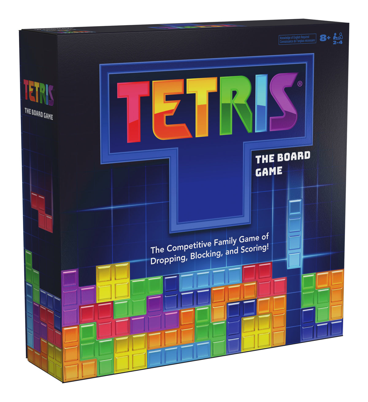 Spin Master Family Games Tetris Attack Challenge Game
