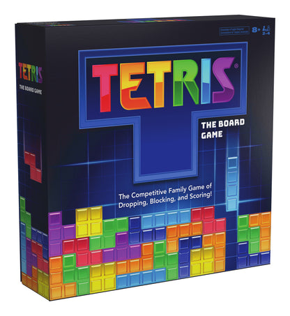 Spin Master Family Games Tetris Attack Challenge Game