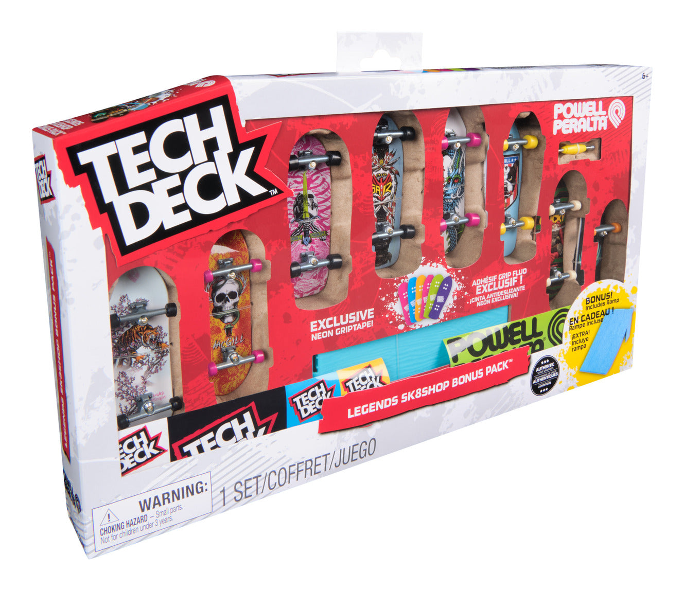 Tech Deck Powell Peralta Legends SK8Shop Bonus Pack with Ramp