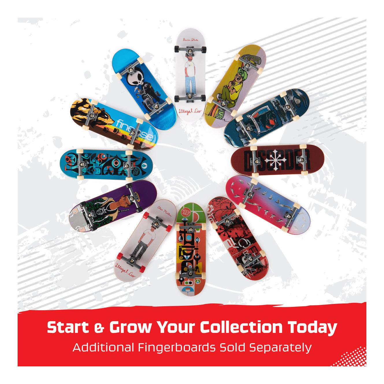 Tech Deck Powell Peralta Legends SK8Shop Bonus Pack with Ramp