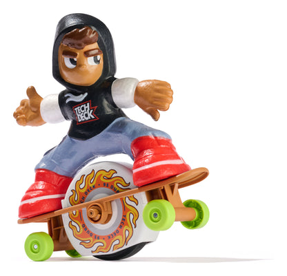 Tech Deck – Shred N Blast Skateboard Playset