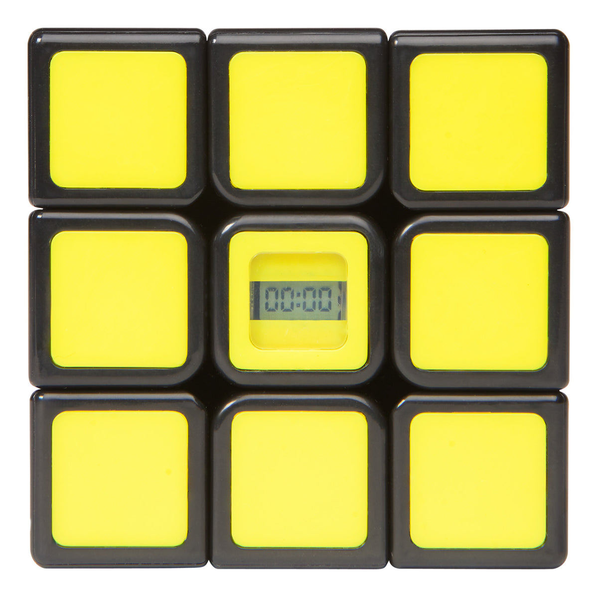 Rubik's Timer Cube 3x3 with Built-In Stopwatch