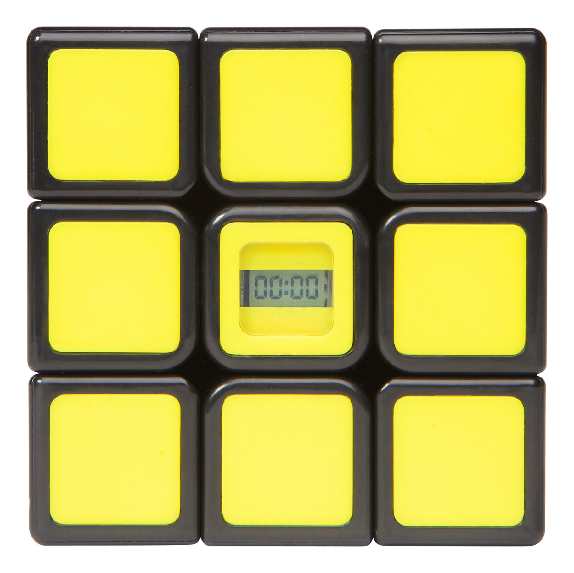 Rubik's Timer Cube 3x3 with Built-In Stopwatch