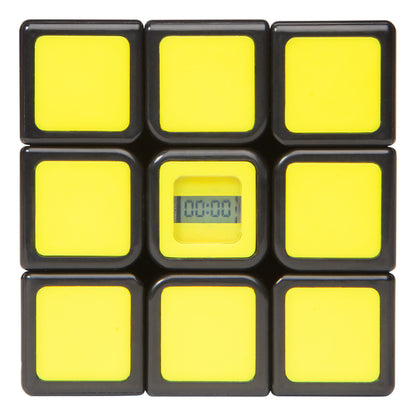 Rubik's Timer Cube 3x3 with Built-In Stopwatch
